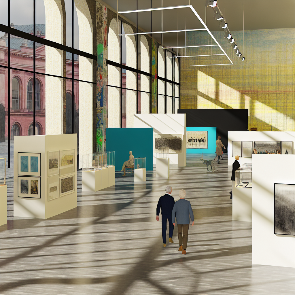 Picture for Berliner Kunstszene 2024: Ein Blick auf die innovativsten Galerien und Ausstellungen