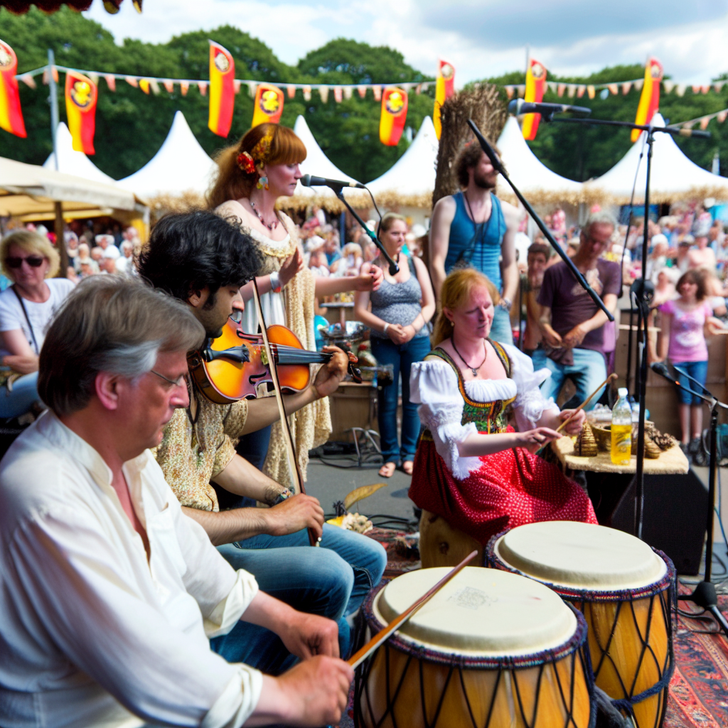 Picture for Sommerfestivals in Deutschland: Musik, Kultur und Traditionen im Fokus